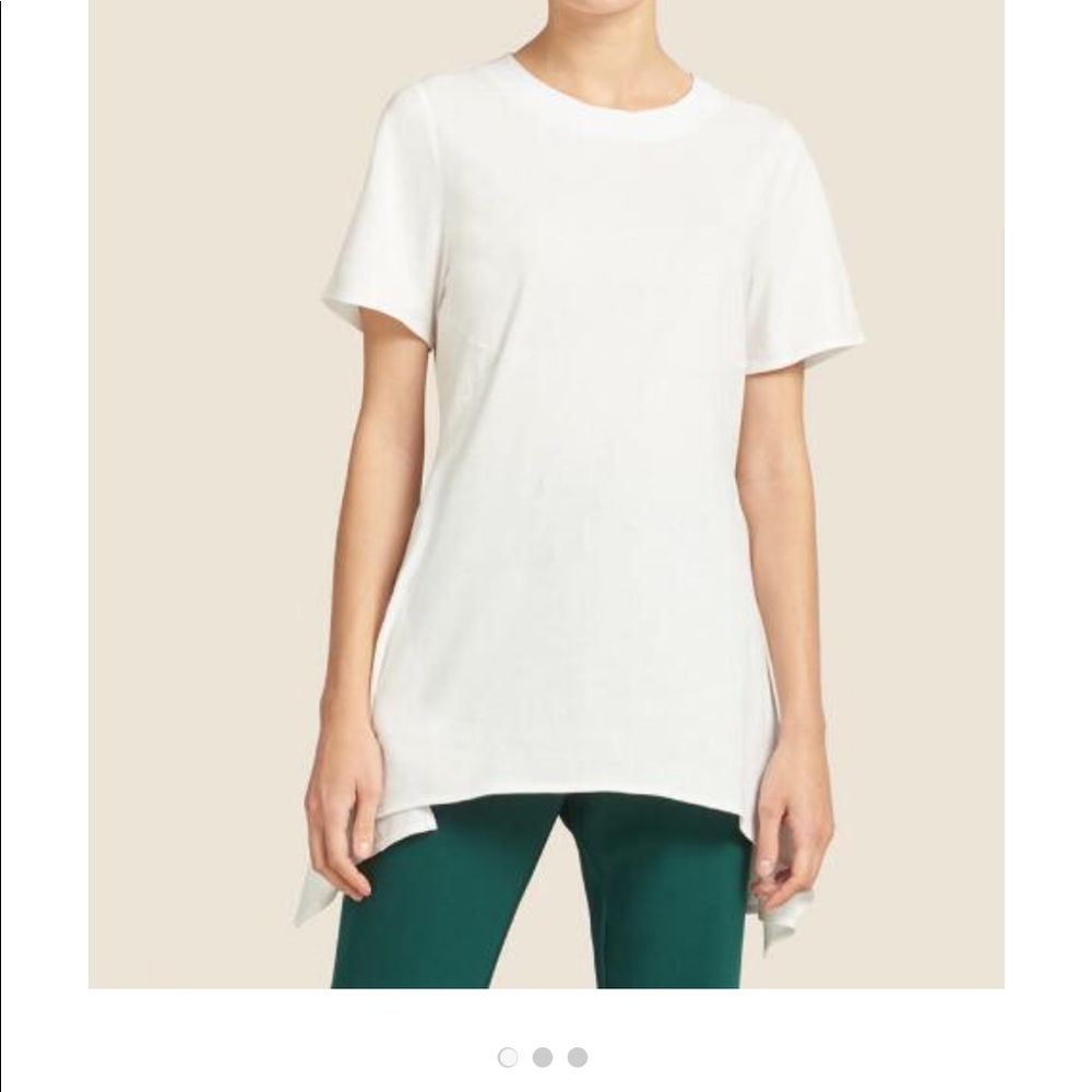 DKNY Handkerchief Tunic Tee